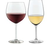 Set of 12 Vineyard Reserve Wine Glasses,  & , Lead-Free, for Merlot, Bordeaux, Chardonnay