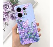 For Xiaomi Redmi Note 13 Pro 5G Case Fashion Marble Pattern Soft Slim Back Cover For Xiomi Redmi Note13 Pro 2023 Phone Case Capa