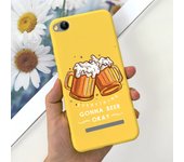 Flower Cover For Xiaomi Redmi 4A 4x Beautiful Moon Night Black Cat Phone Case For Redmi 4x Redmi4a Protection Coque Funda Capas