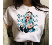 Tomorrow Will Be Nice Karol g Tee women harajuku top female streetwear clothing