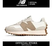 Leten 100% Authentic  NB 327 Grey U327LZ for Men and Women Retro Casual Running Shoes Work shoes