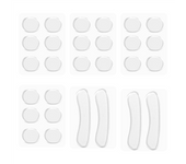 28Pcs Drum Dampeners Gel Pads Silicone Drum Silencers 3 Colors Drum Dampening Pads Drum Mute Pads for Drums Tone Control