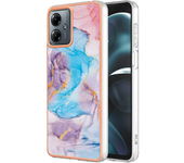 For Motorola Moto G14 G50 G51 G54 G71 G84 Edge 20 Lite Plus 5G Tapa Trasera Ligera De La Carcasa Del Teléfono Móvil Antipolvo