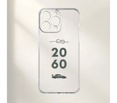 Fundas para Teléfono con Patrón de Dígito Impresión UV Funda Protectora para Móvil Protección Completa de 360 Grados Adecuada para iPhone 11 12 13 14 15 16 Pro Max XR X/ XS 7 8 Plus SE Mini Funda para Teléfono Inteligente Nueva Personalidad Creativa