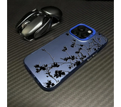 Para iPhone 15 ProMax funda de borde suave fundas todo incluido para iPhone 14 13 12 11 XR X XSMax 15 7/8 Plus fundas de teléfono con tinta salpicante