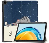 For Huawei MatePad SE Case 10.4 inch AGS5-L09 PU Leather Folding Stand Magnetic Flip Cover for Huawei MatePad SE Tablet Case