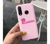 For Huawei P30 Lite Case Ultra-thin Soft Silicon protector Cover TPU Cute Pattern phone case For Huawei p 30 Lite p30Lite cases