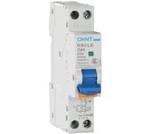 CHINT NB2LE Curve C Type AC 1P+N Residual Current Operated Leakage Protection Switch Circuit Breaker RCBO 30MA 10A 16A 20A 25A
