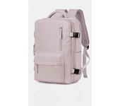 Mochila para niñas de gran capacidad multifuncional clasificación en seco y húmedo viaje corto nylon mochila impermeable