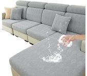 Cubierta del cojín del sofá jacquard, cubierta protectora del sofá impermeable, cubierta del asiento lavable
