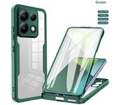 Cobertura Completa Para Poco X6 Pro M6 Pro F5 Pro X5 X4 GT X4 Pro M4 Pro F3 X3 Pro 665 Doble Cubierta Protectora