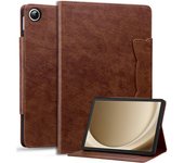 Case for Samsung Galaxy Tab A9 Plus Multi-Angle Viewing PU Leather Smart Folio Stand Cover