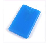 10/30/50pcs Portable Refillable Bottles Perfume Sprayer 20ml Empty Bottle Moisturizing Water Box Card Type Container Atomizer