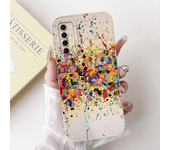For Huawei Y7A Case For Huawei P Smart 2021 Phone Cover Soft Silicone TPU Anti Drop Protective Cover For HuaweiY7a PPA-L01 Funda