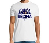 Real Madrid La Decima 2014 Camisetas hombre clásica premium de vikingos