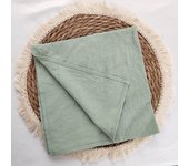 Sage Green Cloth Napkins Set of 10 Cotton Fabric Serviette Kitchen Tea Table Towels for Farmhouse Wedding Decoration