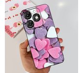 Shockproof Camera Protection Phone Cover For ITEL A70 Bumper Luxury Matte Silicone Soft Cases For A70 Itel itelA70 Bumper Capas