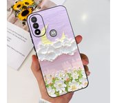 Case For Motorola Moto E20 Cover Edge 20 Lite TPU Soft Silicone Fashion Phone Case For MotoE20 Cartoon Cover Coque Funda