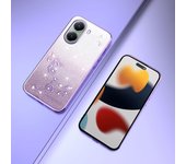 Adecuado para Xiaomi Poco X7 Pro X6 Pro X6 Neo F6 Pro F5 Pro mujeres con cáscara de teléfono móvil , carcasa de teléfono móvil antisísmica de flores brillantes chapadas de lujo
