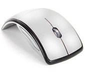 Mini ratón inalámbrico plegable de 2,4G, receptor USB de viaje, óptico, ergonómico, ultrafino, para PC, portátil, ratón para juegos