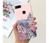 For Funda Xiaomi Mi A1 / Xiaomi Mi 5X Case Cover Fashion Jelly Bumper Shell Soft Matte Liquid Silicone MiA1 Xiaomi A1 Housing