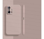 For Xiaomi 11T Pro Case Xiaomi 11T 12T 13T Pro 5G Cover Shockproof Luxury Liquid Silicone TPU Phone Back Cover Xiaomi 11T Pro