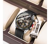 Reloj de hombre multifunción nuevo