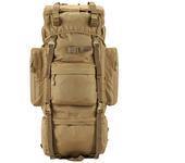 BIG 70L mochila deportiva al aire libre para senderismo, camping, montañismo, impermeable, resistente al desgaste, bolsa de nylo