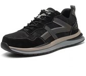 Zapatos De Trabajo De Seguridad Con Cabeza De Acero, Zapatillas De Construcción Antigolpes, Indestructibles, Antideslizantes,