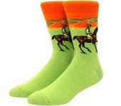Cotton Socks Men Starry Night Winter Retro Women Personality Art Van Gogh Jesus Socks Oil Painting Socks Funny Happy Socks Male