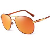 Nuevas gafas de sol polarizadas para hombre, gafas polarizadas con película de color, gafas de sol, gafas de conducción.