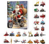 New 24 Years Christmas Advent Calendar DIY Educational Toy Set Adult Gift