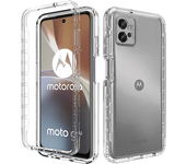 Para Motorola Moto G22 G32 E32 E32s G42 G52 G62 G82 Edge + 30 Pro 2022 5G Carcasa Suave De Silicona Sólida Degradada