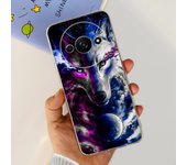 For Funda Xiaomi Redmi A3 Case 2024 Fashion Flower Transparent Silicone Soft TPU Phone Case For Xiomi Redmi A3 RedmiA3 4G Covers