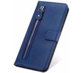 Funda de cuero con tapa y cremallera para XiaoMi, funda de teléfono para XiaoMi A2, 11 Pro Lite, Note 10, Note 9S