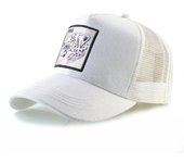 Fashion Trucker Caps With Embroidery Goat Patch Four Seasons Snapback Baseball Cap For Men Women Adjustable Visor Hat