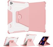 Armor Rugged For iPad Pro 12.9 2022 Case Rotation Stand Leather Tablet 360 Protection Cover