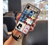 Back Cover Shockproof Phone Case For Samsung Galaxy A30/A20/M10s Anti-dust Dirt-resistant Cell Phone Sleeve Silicone TPU