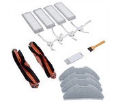 Suitable for Xiaomi Mi Robot Vacuum Mop 2 Pro / Mop 2 Lite Sweeping Robot Accessories Main Brush Side Brush Filter Rag