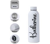 Custom Logo Thermos Large Vacuum Flask Stainless Steel Portable Thermos Bottle Outdoor Sports Water Bottle Travel Mug