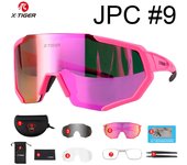 X-TIGER Gafas de ciclismo Gafas de sol deportivas con 3 lentes para hombres Mujeres Gafas de bicicleta 100% Protección UV para