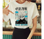 anime t-shirts women Y2K t-shirts female Japanese clothing