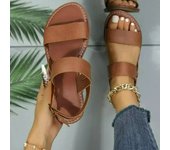 Women's summer flat sandals