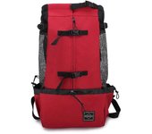 Outdoor Travel Puppy Medium Dog Backpack for Small Dogs Breathable Walking French Bulldog Carrier Bags Accessories Pet Supplies