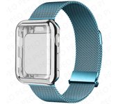 Case+ese Loop For Apple Watch Band 44mm 38mm-42mm-40mm Metal Magnetic bands iwatch Series 9 8 7 6 5 4 3 SE 45mm 41mm Strap