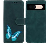 Carcasa de teléfono móvil estampada en color sólido mariposa, adecuada para Google pixel 4a 5 5a 8 8a XL pro 4G 5G carcasa de te