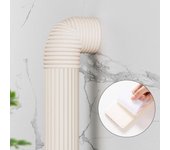 Pipeline Decor Water Pipe Soundproof Cotton Anti-freezing Thermal Insulation Water Pipe Sealing Strip Waterproof Self-adhesive