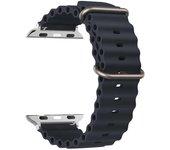Strap For Apple Watch Band 44mm 49mm 40mm 45mm 41 38 Accessorie Correa Silicone Bracelet iWatch Ultra 2 serie 7 6 se 8 9