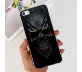 For iPhone 5 5s Phone Case iPhone SE 2016 Back Cover Soft TPU Transparent Silicone Bumper Flower Butterfly On Apple iPhone5 5 s