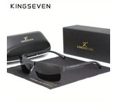 KINGSEVEN, Gafas de sol cuadradas polarizadas para hombres y mujeres, gafas de sol para hombres